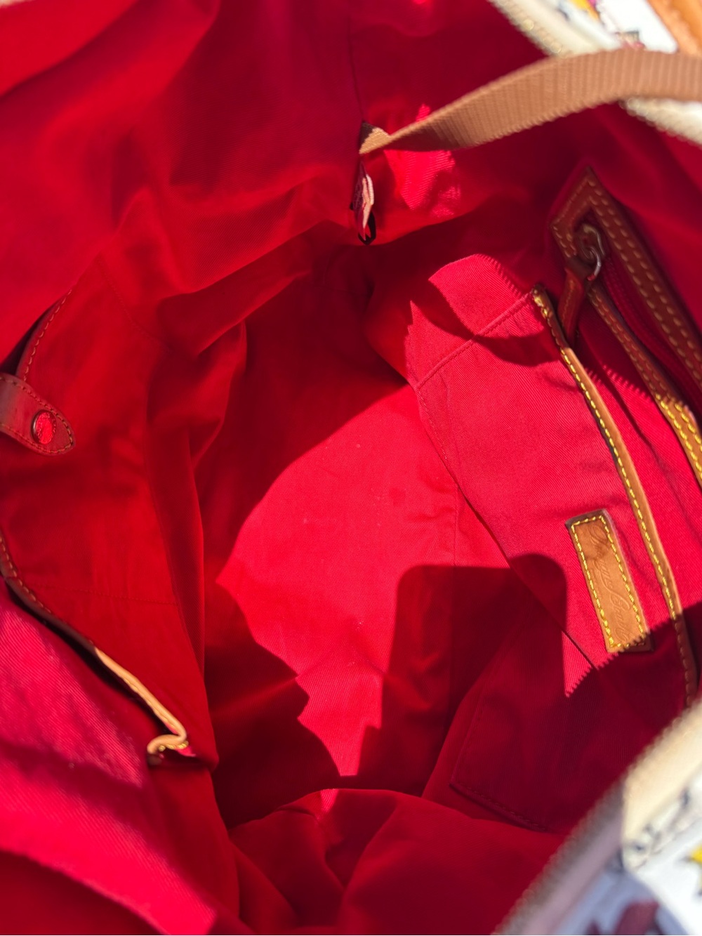 Dooney & Bourke Americana Landmark/Road Trip Tote - Picture 12 of 16
